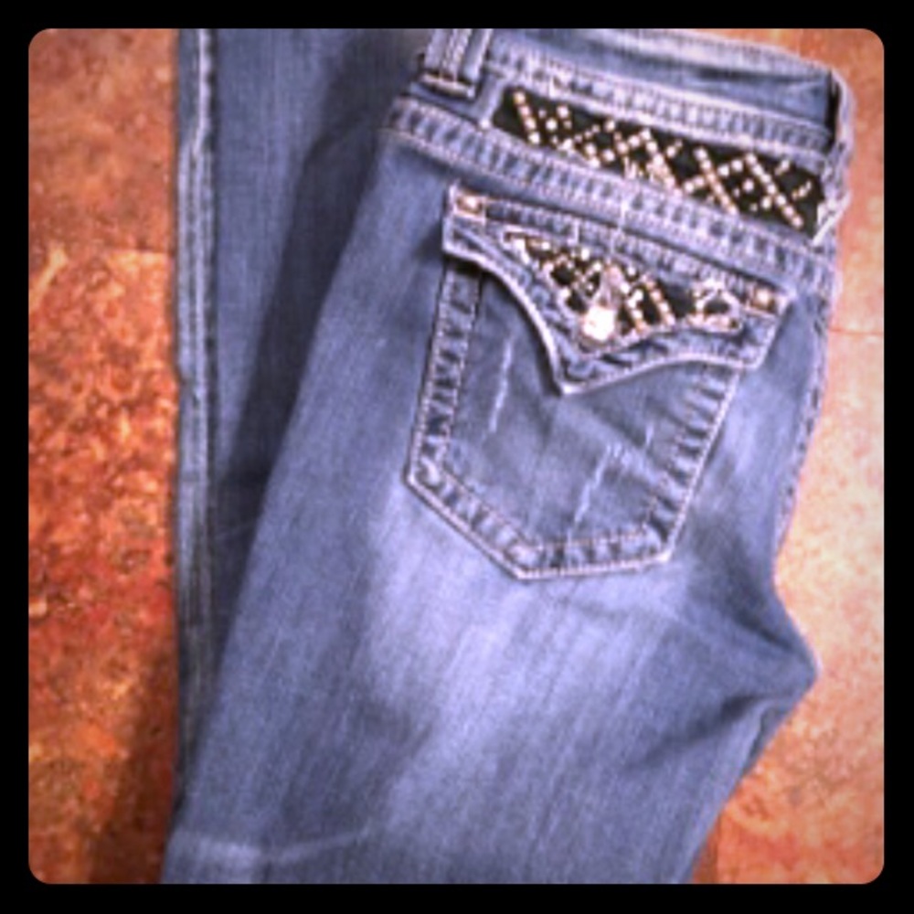 Miss Me Jeans destroyed